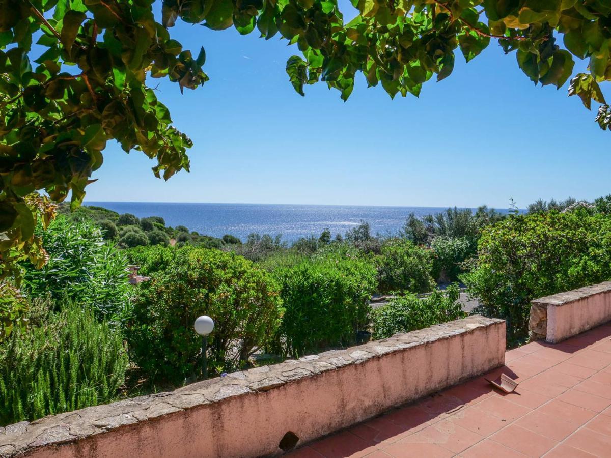 Punta Li Turchi Vista Mare E Porto Di Ottiolu Villa Porto Ottiolu Exterior photo