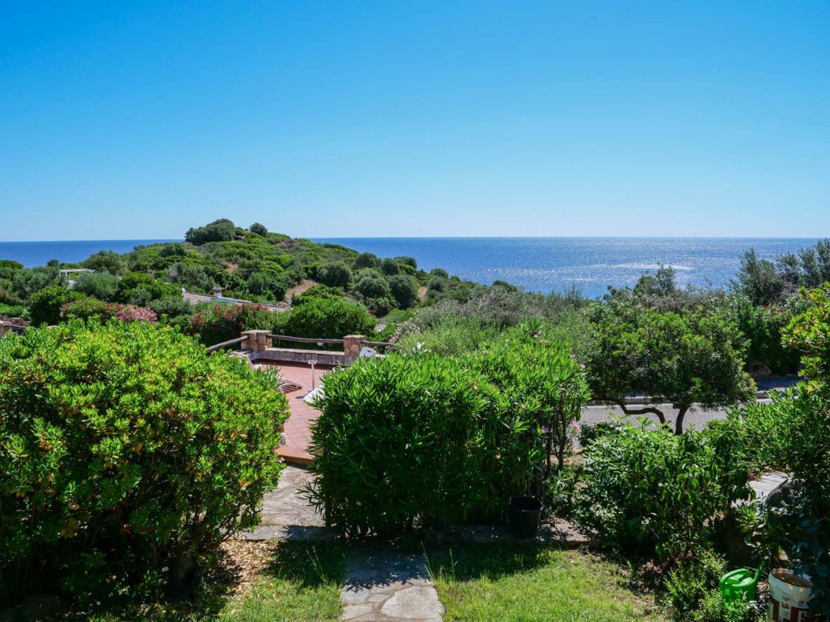 Punta Li Turchi Vista Mare E Porto Di Ottiolu Villa Porto Ottiolu Exterior photo